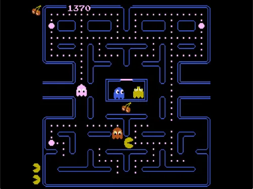 Vista 5 de Atari 2600+ PAC-MAN Edition Console, Game & Wireless Joystick