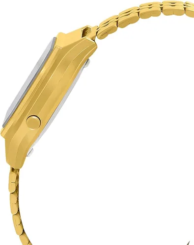 Vista 2 de Casio LA-680WGA-9B - Reloj con movimiento de cuarzo para mujer color dorado dorado UINICA moda Oro Moda