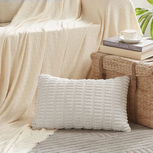 Vista 69 de Fancy Homi - Fundas decorativas para cojines, 18 x 18 pulgadas, para sala, sofá o cama, decoración rural, estilo bohemio, funda de cojín cuadrada