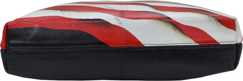 Vista 16 de Anna by Anuschka Women's Genuine Leather Medium Crossbody with External Zipper Pocket
