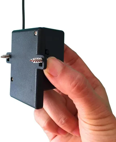 Vista 2 de Receptor inalámbrico RF 12V 1CH con 4 transmisores de control remoto de 315 Mhz para puerta de puerta de garaje, abridor de control de acceso, relé