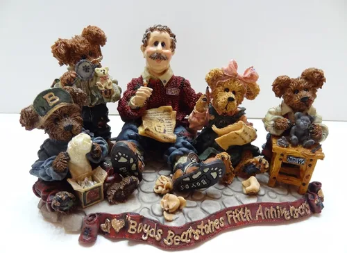 Vista 2 de Boyd's Bears THB & Co. - El trabajo es amor hecho visible 5º aniversario retirado 227803