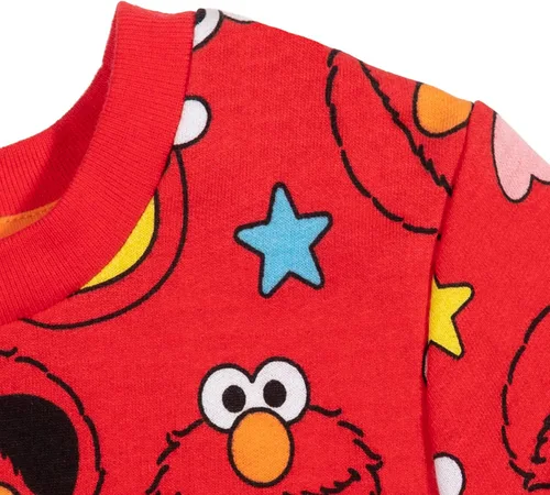 Vista 2 de Sesame Street Elmo Abby Cadabby Sudadera infantil a niño pequeño