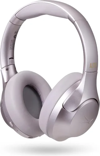 Vista 10 de Altec Lansing ComfortQ 2.0 - Auriculares Bluetooth inalámbricos con cancelación de ruido con batería de 50 horas, diseño plegable, asistente de voz