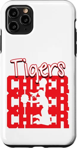 Vista 13 de Tigers Cheer Back to School Cheerleading Spirit R Case for iPhone 17