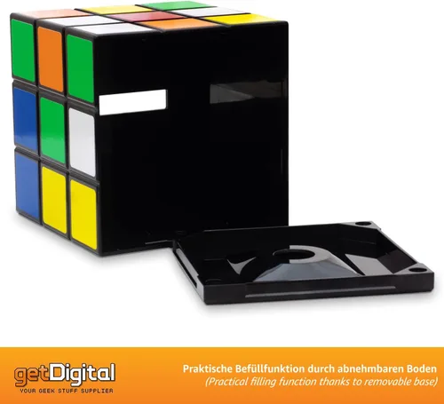 Vista 5 de Caja de tejido de cubo mágico