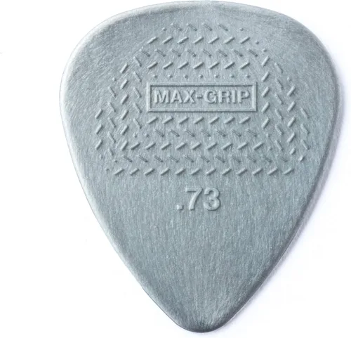 Vista 12 de Jim Dunlop Max-Grip® Nylon Standard Pick .88MM - 24 Pack