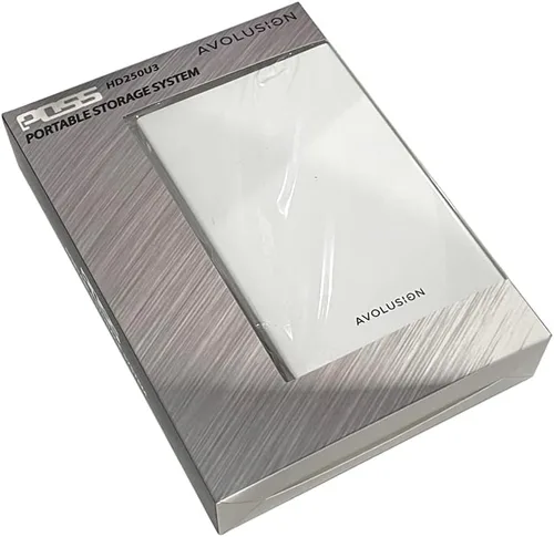 Vista 7 de Avolusion HD250U3-WH 1TB USB 3.0 Disco Duro Externo Portátil para Juegos (para Xbox Series X S, Pre-Formateado)