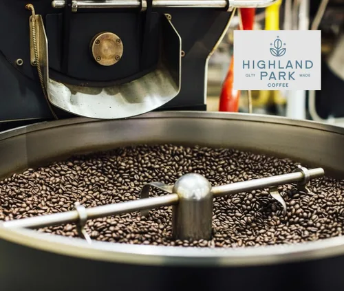 Vista 6 de Highland Park Coffee Cápsulas de café de una sola porción, moca de chocolate, 80.0 unidades 80 Count, Flavored Coffee, Vegan, Allergen Free