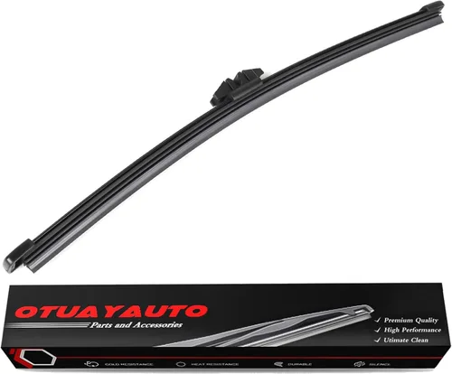Vista 13 de OTUAYAUTO Escobilla de limpiaparabrisas trasera de 10 pulgadas H250 de repuesto para Honda HRV 2016-2022, Mitsubishi Outlander Sport 11-22, Infiniti