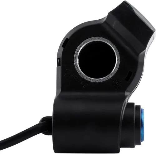 Vista 4 de Yosoo Giro del acelerador, mango de acelerador eléctrico de 12-84 V, reemplazo Mx650, empuñaduras de acelerador para manillar de bicicleta eléctrica