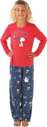 Vista 2 de Nite Nite Munki Munki Women's Ls Tee and Pant Jersey Pj Set