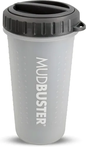 Vista 14 de Dexas MudBuster Limpiador Portátil de Patas de Perro - Calidad Premium, Azul, Tamaño Pequeño para Suministros y Accesorios para Mascotas