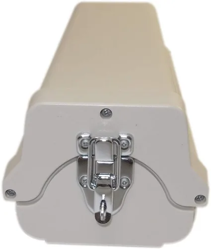 Vista 4 de Carcasa de aluminio 2 en uno, caja de cámara de vigilancia de seguridad CCTV, resistente a la intemperie, resistente a la intemperie, montaje