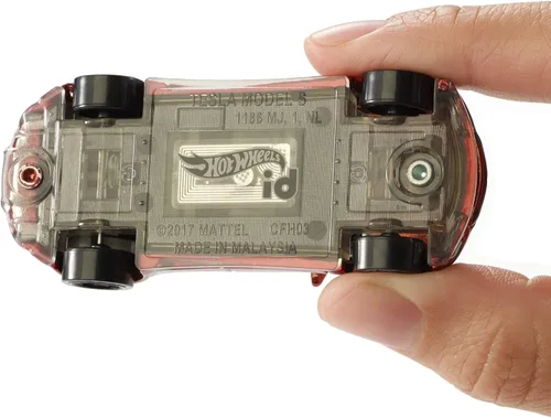 Vista 6 de Hot Wheels id - Tesla Modelo S