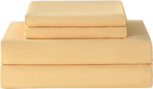 Vista 50 de Yibeizi - Juego de sábanas con estampado floral para cama de tamaño queen, sábanas de microfibra con patrón botánico boho, fundas para almohada