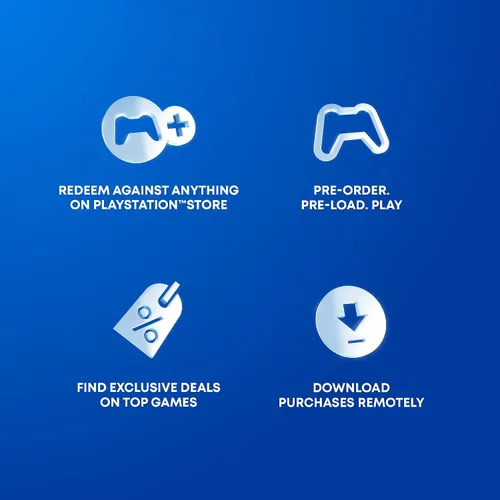 Vista 2 de $10 -Tarjeta de regalo de PlayStation Store [Código digital]