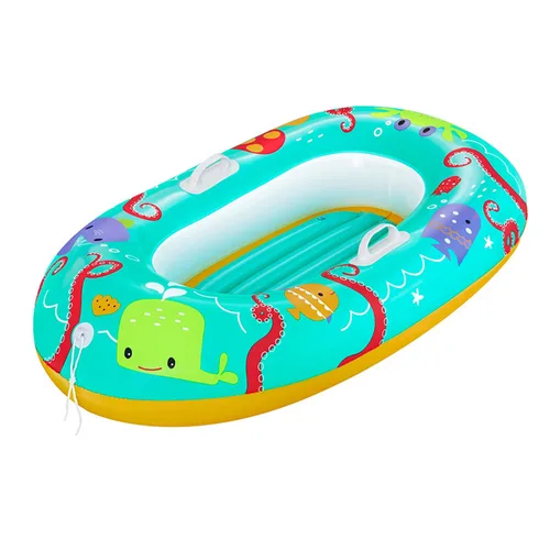 Vista 2 de Bestway Manguitos Hinchables Decorados Seguridad Bebe 25x15 cm +3 a 6 Años Playa y Piscina 32273