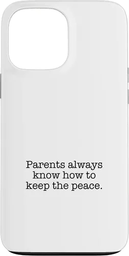 Vista 23 de iPhone 16 Parents always know how to keep the peace. Case