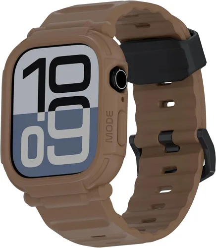 Vista 23 de elkson Quattro Pro Series - Funda resistente para Apple Watch Ultra 3/2/1 de 1.929 in con protector de pantalla de vidrio templado, resistente