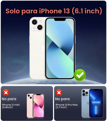 Vista 2 de LEKEVO Funda magnética para iPhone 13 [compatible con MagSafe] [protector de lente de cámara integrado] Funda delgada de silicona suave a prueba