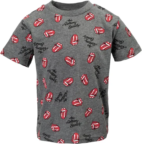 Vista 4 de Rolling Stones Paquete de 3 camisetas con gráfico raglán