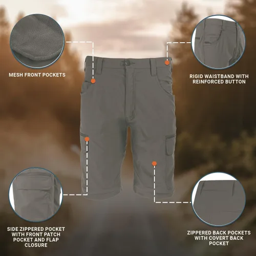 Vista 5 de Propper Pantalones cortos tácticos de peso veraniego para hombre