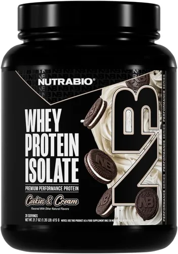 Vista 22 de NutraBio - 100% Aislado de proteína de suero de leche
