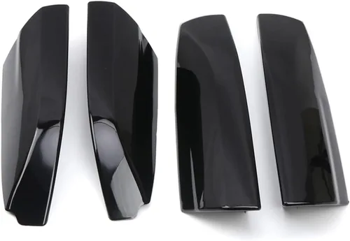 Vista 8 de HIGH FLYING Accesorios para Auto Negros Rieles de Techo para Toyota RAV4 2001-2005