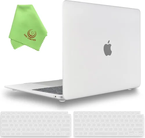 Vista 110 de UESWILL Compatible con MacBook Pro de 13 pulgadas M1 M2 2016-2024 versión A2338 A2289 A2251 A2159 A1989 A1706 A1708, con Touch Bar USB-C, funda