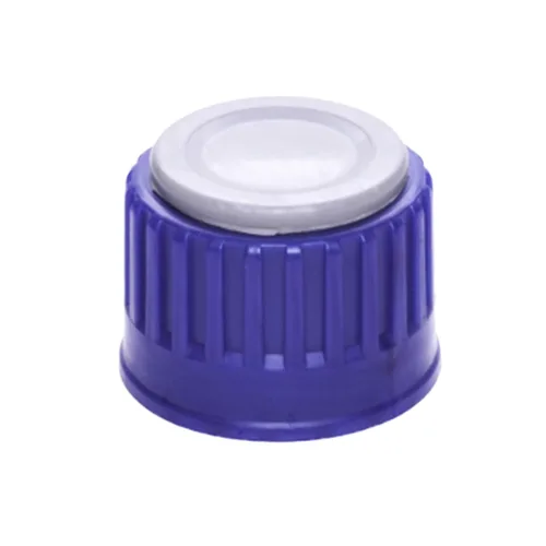 Vista 3 de Frasco de cultivo Erlenmeyer PC autoclavable, 4.2 fl oz, base plana, estéril, 24/bandeja