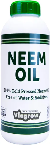 Vista 7 de Viagrow® Extracto orgánico de semillas de aceite de neem prensado en frío, protección natural de plantas (paquete de 1) / Un producto de The Harvest