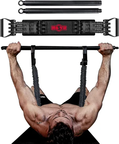 Vista 13 de INNSTAR Asas de Cable para Equipo de Gimnasio, Mangos de Banda de Resistencia con Empuñaduras de Núcleo Sólido de ABS, Mango de Cable en D, Asas