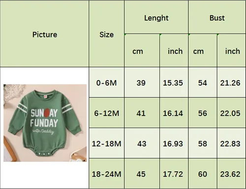 Vista 3 de Eadrioss Traje de fútbol para bebé recién nacido, niños y niñas, camiseta de cuello redondo, sudadera con cuello redondo