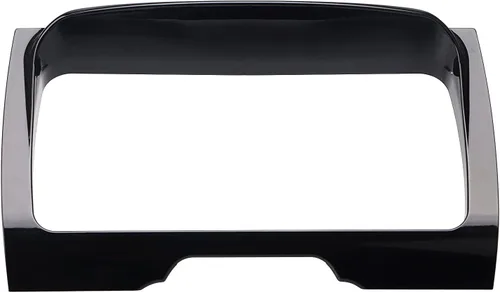 Vista 2 de Cubierta de ajuste de radio para motocicleta Tri Line Stereo Accent Trim Cover compatible con Harley Touring Electra Glide Street Glide Tri Glide