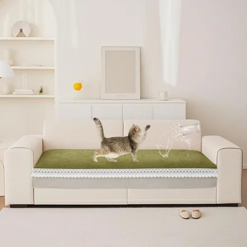 Vista 32 de VClife Funda para Brazo de Sofá Antideslizante Azul Fundas para Reposabrazos para Reclinable, Sillón, Sofá de Dos Plazas y Sofá 1 Pieza Funda Suave