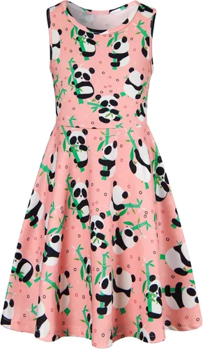 Vista 25 de BFUSTYLE - Vestido de verano sin mangas con estampado floral para niñas de 4 a 15 años Regreso a la escuela 01