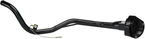 Vista 13 de TRQ Cuello de llenado de depósito de combustible, color negro, compatible con Mercury Villager Nissan Quest 1999-2002