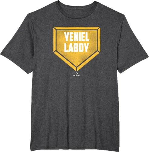 Vista 17 de Home Plate Gameday Yeniel Laboy Prospect Baseball Fan Gear T-Shirt