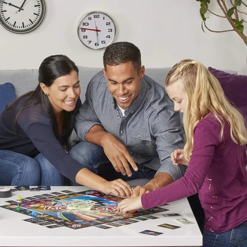 Vista 5 de Hasbro Velocidad de monopolio