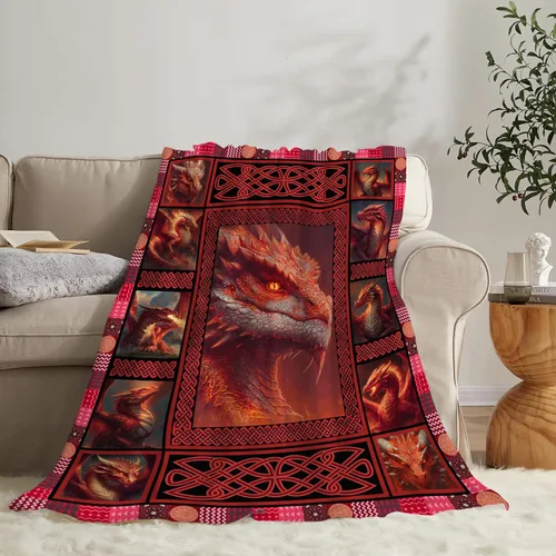 Vista 300 de Manta de águila con la bandera estadounidense y águila calva, regalos para niños, niñas, niños, adultos, mujeres y hombres, suave, acogedora, cálida