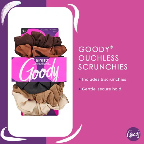 Vista 2 de Artículos básicos de Goody para el peinado del cabello: bandas para el cabello sin dolor, Starry Night