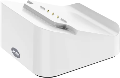 Vista 2 de AreMe Estación De Carga Dock Para Xbox Elite Controlador Inalámbrico Serie 2, Serie 2 Core - Blanco