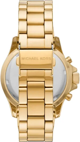 Vista 3 de Michael Kors Everest - Reloj cronógrafo de cuarzo de acero inoxidable