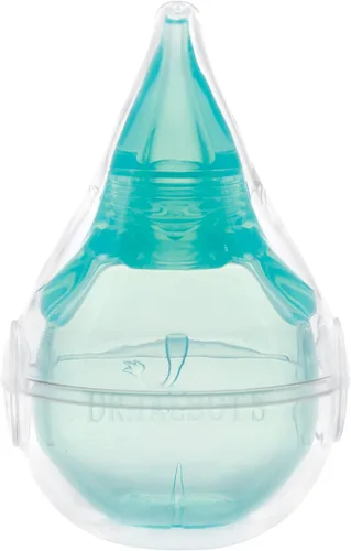 Vista 6 de Aspirador nasal Dr. Talbot's para bebés - silicona - con estuche de almacenamiento - Elefante azul