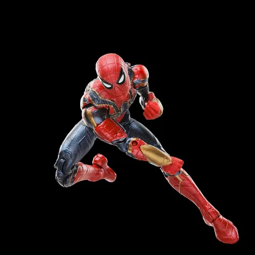 Vista 5 de Marvel Legends Series Iron Spider, Avengers: Endgame Figura de acción coleccionable de Spider-Man de 6 pulgadas