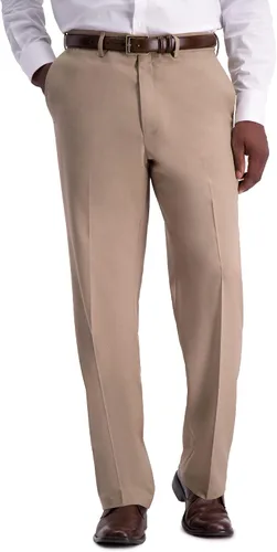 Vista 15 de Haggar Pantalón de vestir de ajuste clásico prémium para hombre Negro