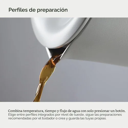 Vista 7 de Fellow Aiden Precision Smart - Cafetera de goteo, 1-10 tazas, jarra térmica