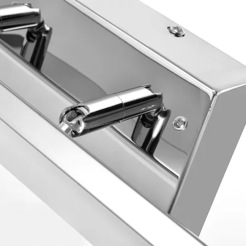 Vista 4 de mirrea Luz LED moderna de tocador de 24 pulgadas para iluminación de baño regulable 24w blanco cálido
