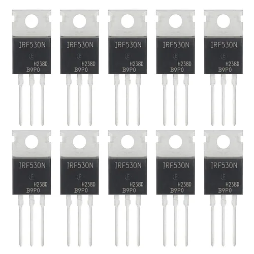 Vista 39 de 2N2222 2N2222A Transistores amplificadores NPN de silicio TO-92 60V 800mA (Paquete de 200 piezas)